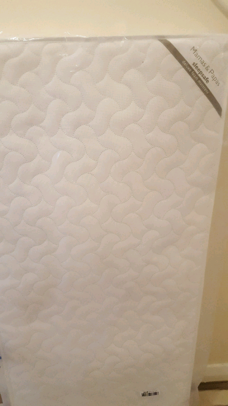 mamas and papas sleepsafe deluxe foam mattress